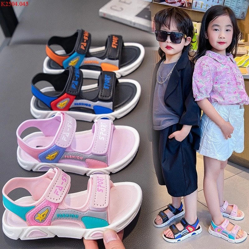 SANDAL NHỰA BÉ SIÊU NHẸ  Si 59k