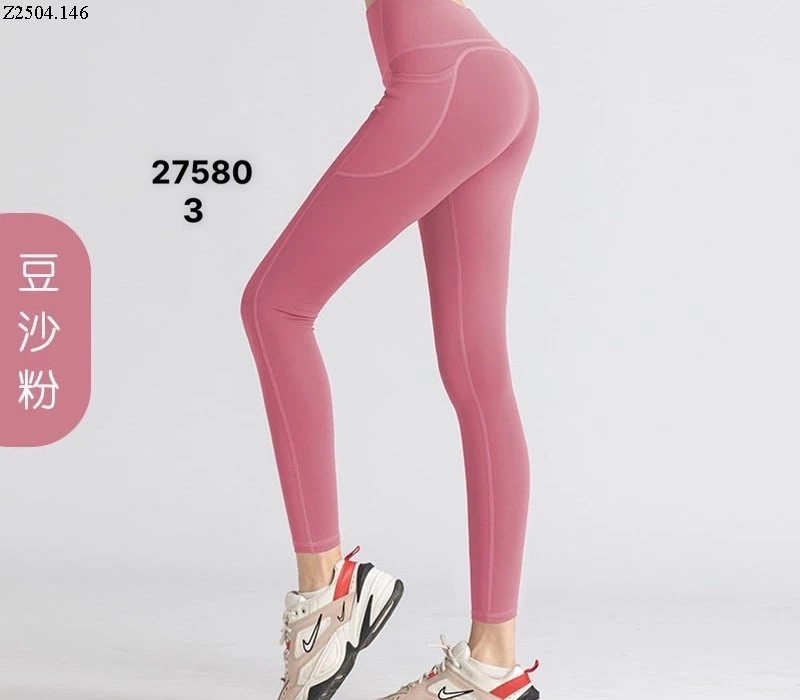 QUẦN LEGGING DÀI CẠP CAO  Si 95K