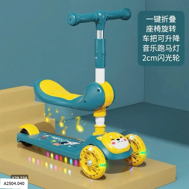 XE TRƯỢT SCOOTER   Sỉ 230k