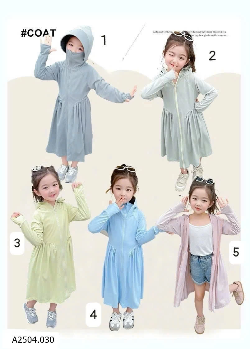 ÁO CHỐNG NẮNG DÁNG DÀI  Sỉ 105k