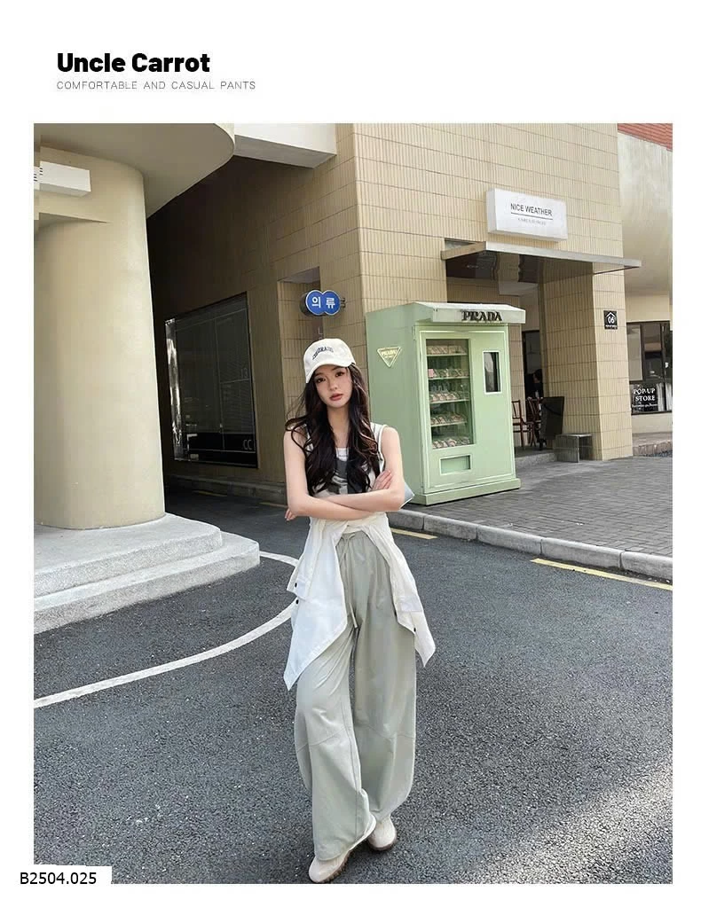 QUẦN SUÔNG CẠP CHUN DÂY RÚT CHO NỮ Sỉ 110kk