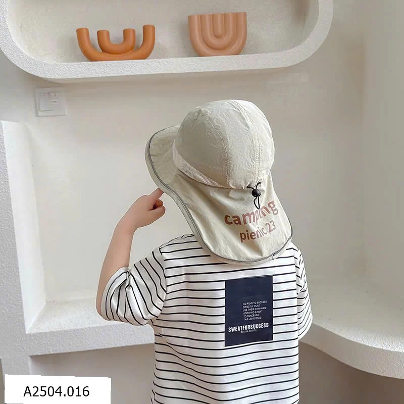 MŨ CHỐNG NẮNG CHE GÁY   Sỉ 85k