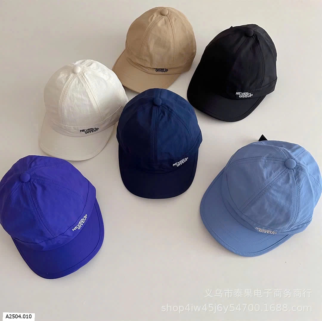 MŨ LƯỠI TRAI CHO BÉ   Sỉ 69k
