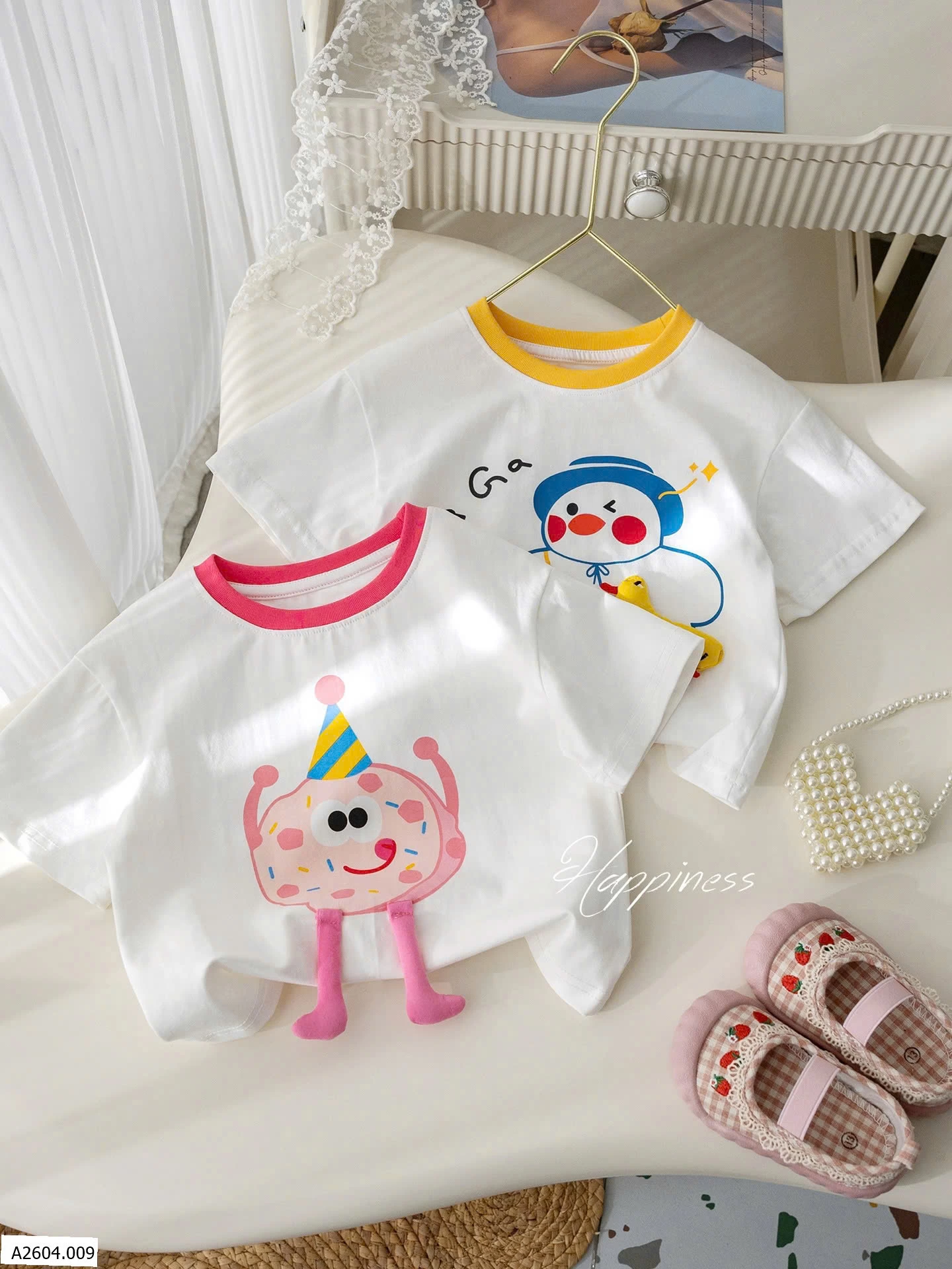 ÁO THUN HOẠT HÌNH  Sỉ 70k