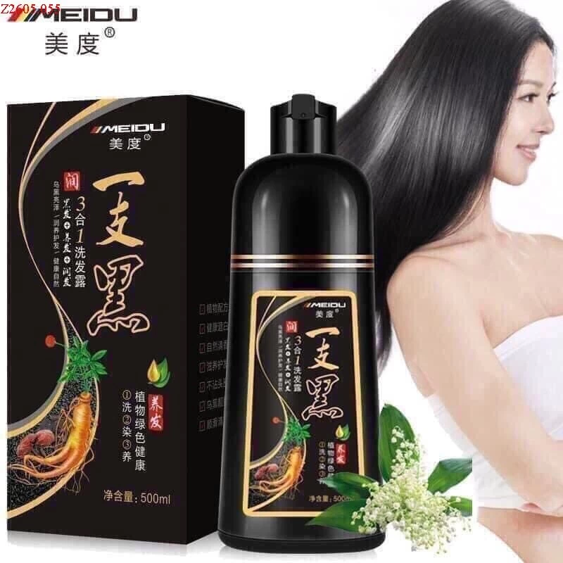 DẦU GỘI ĐEN Sỉ 62k