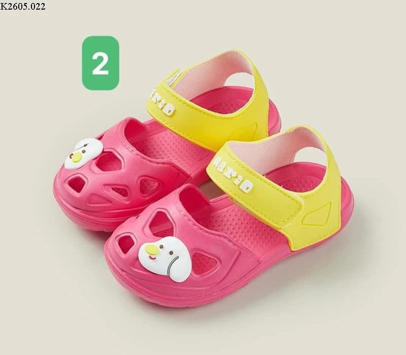 SANDAL RỌ CHEERFUL MARIO Sỉ 83k