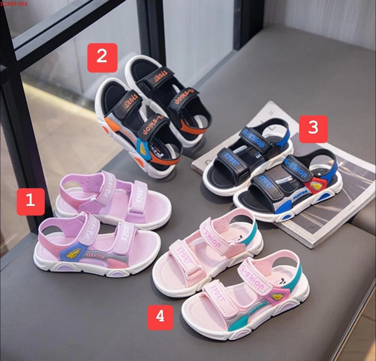 SANDAL TRẺ EM  Sỉ 52kK