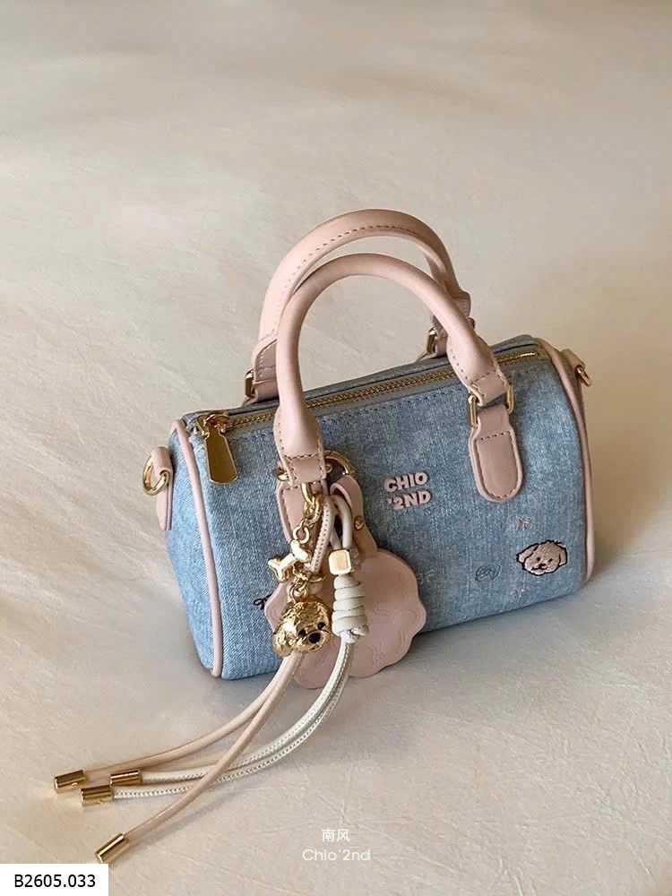TÚI XÁCH DENIM CHIO'2ND Sỉ 219k
