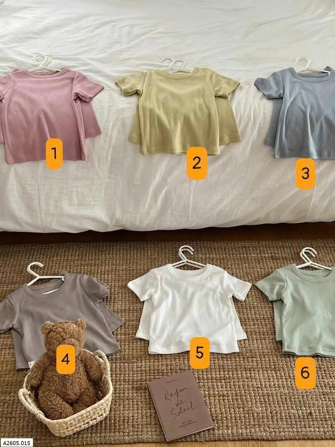 BỘ MẶC NHÀ CHO BÉ Sỉ Giá:  sz 80-140: 111k sz 150-160: 126k