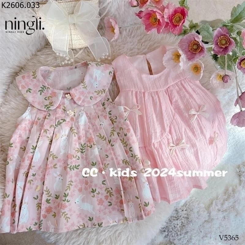 VÁY BABYDOLL SÁT NÁCH NHÀ NINGLI  Sỉ 105k 