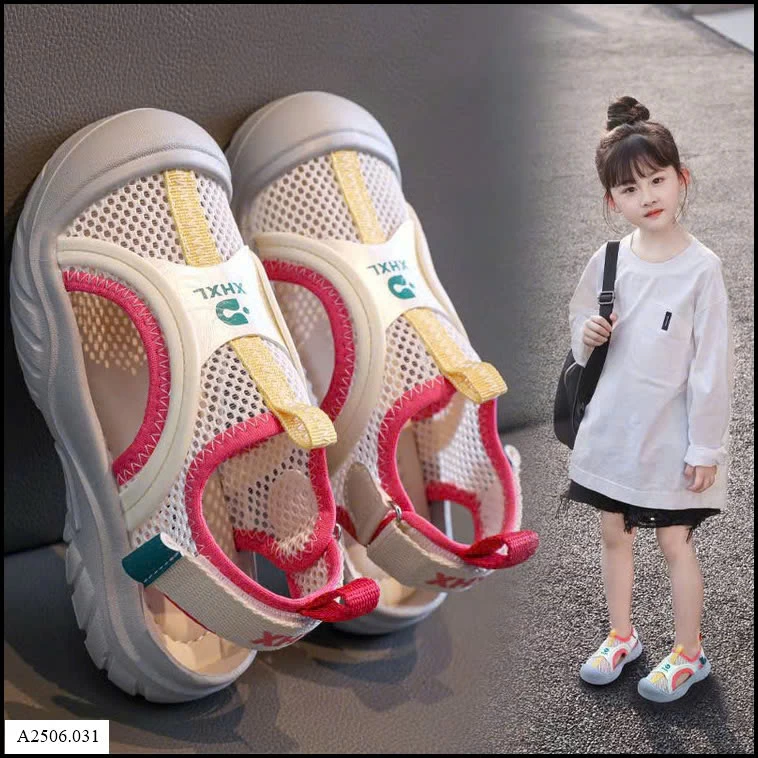 SANDAL THỂ THAO LƯỚI  Sỉ giá sz 23-25: 130k  sz 26-30: 140k  sz 31-36: 150k 