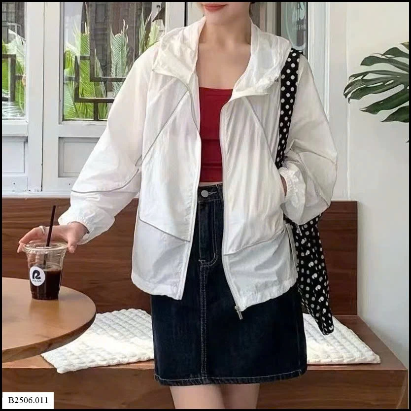 ÁO KHOÁC GIÓ MỎNG NỮ PASTEL   Sỉ giá 99k