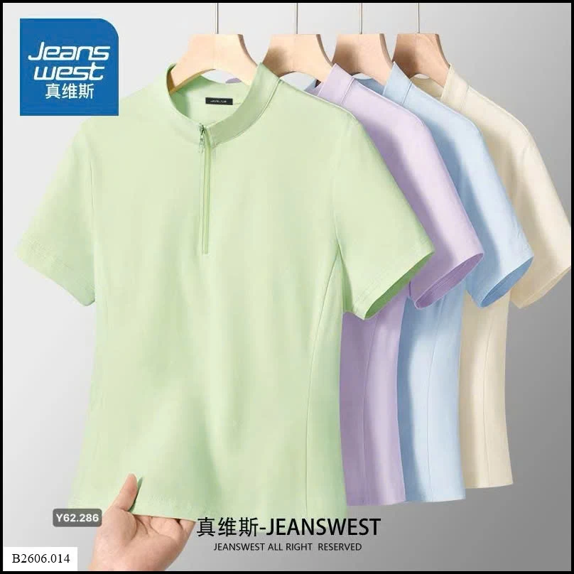 ÁO TẬP THỜI TRANG JEANWWEST  Sỉ giá 155k