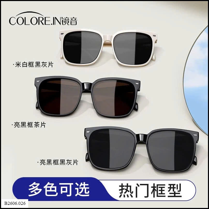 Kính râm cho nữ Sỉ giá 85k