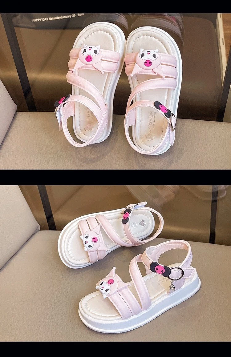 SANDAL KUROMI CHO BÉ  Sỉ size 26-31: 110k  size 32-37: 118k 