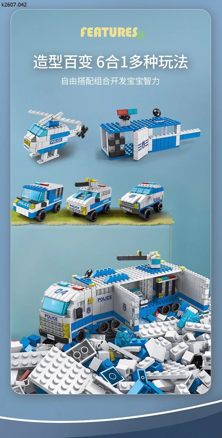 SET LEGO 1000 CHI TIẾT  Sỉ  125k/ bộ 