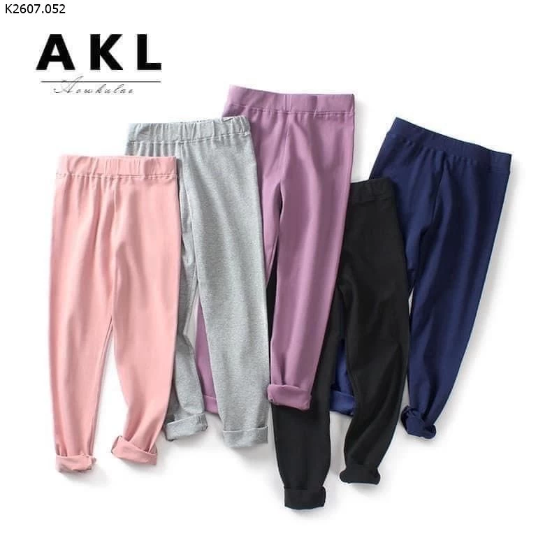 QUẦN LEGGING COTTON AKL  Sỉ 75K