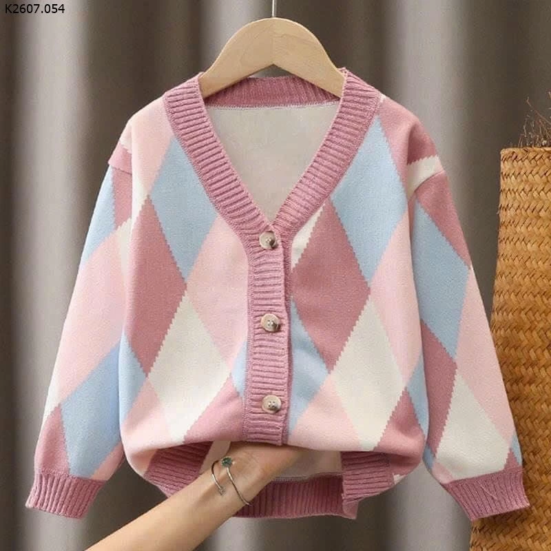 CARDIGAN BÉ GÁI  Sỉ 100k