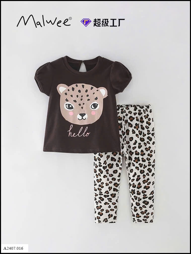 SET BỘ CON BÁO MALWEE BG Giá sỉ 118k
