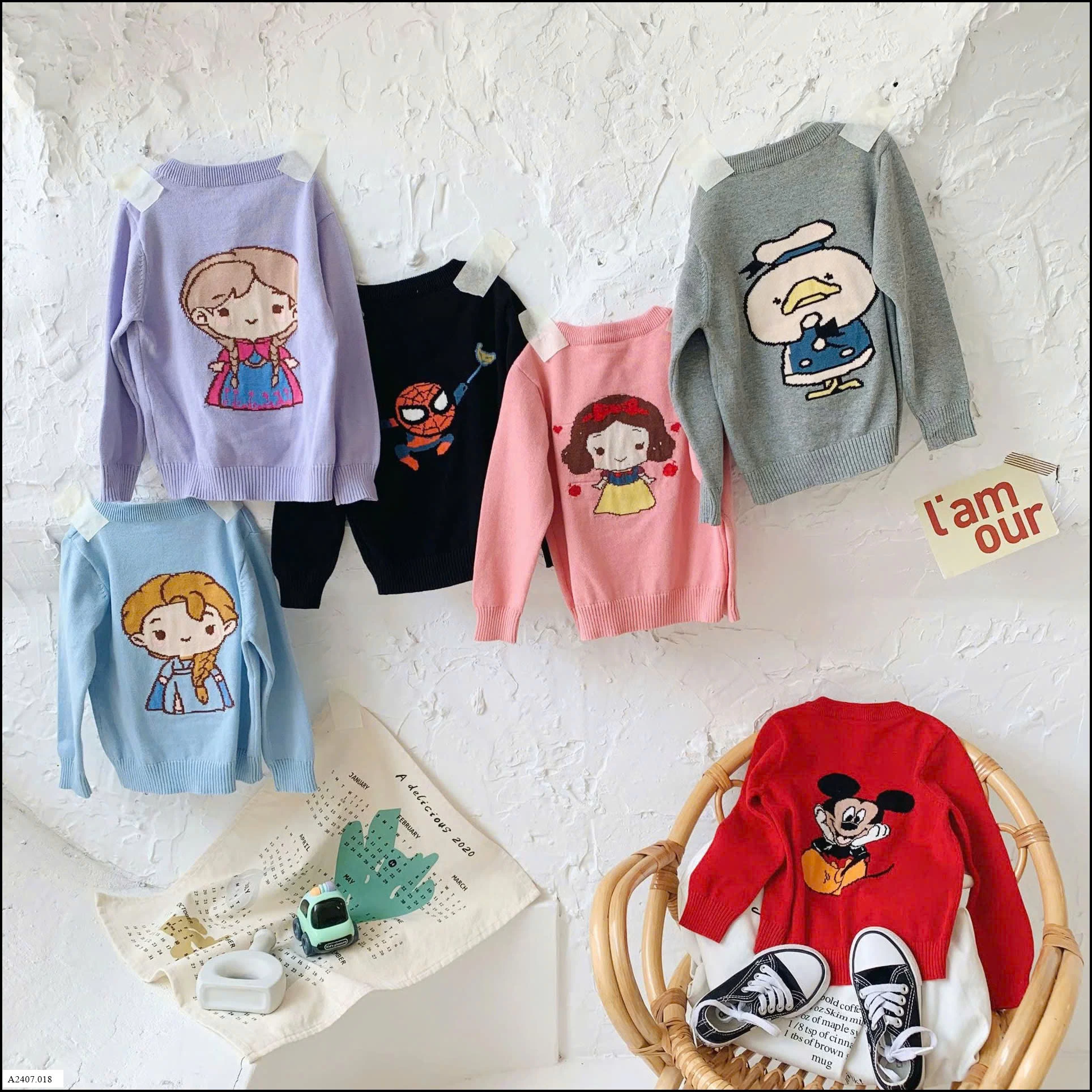 ÁO CARDIGAN HỌA TIẾT  Giá sỉ 142k
