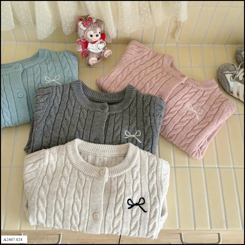 Áo cardigan len ningli  Giá sỉ 130k