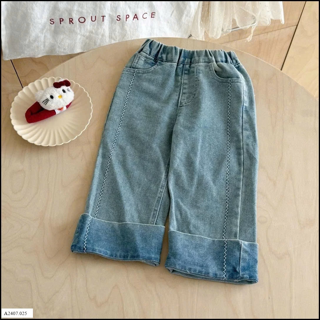 Quần jean ống đứng ningli  Giá sỉ 126k