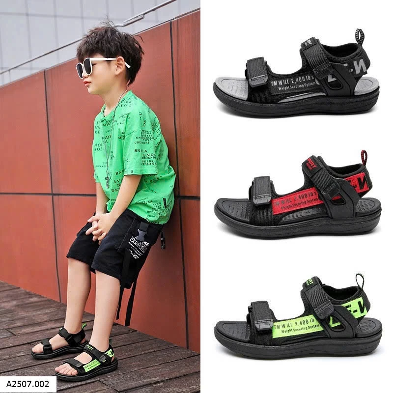 SANDAL BÉ TRAI    Sỉ 117k