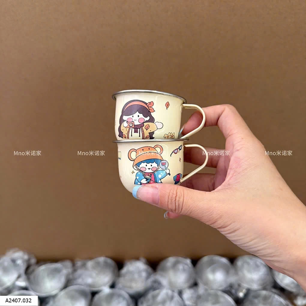 SET 4 CỐC UỐNG NƯỚC NHỎ Sỉ 105k 