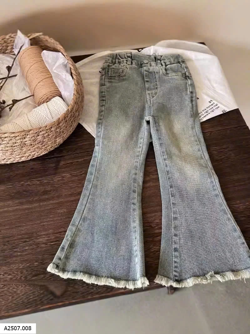 QUẦN JEAN ỐNG LOE   Sỉ 154k