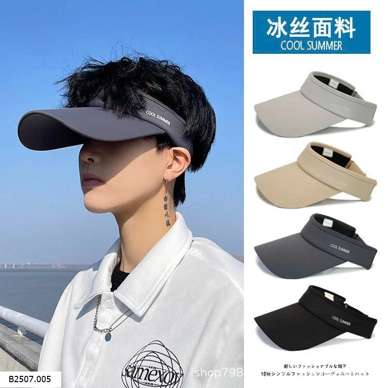 MŨ NỬA ĐẦU CHỐNG NẮNG Sỉ 34k/1 chiếc bán từ 2 chiếc 
