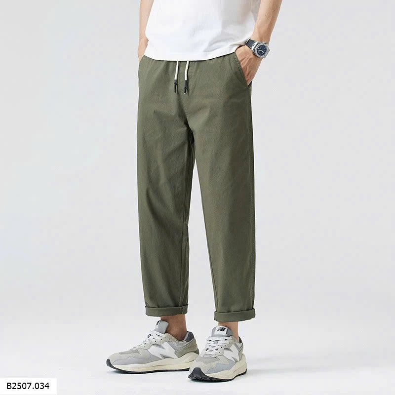 QUẦN THÔ NAM LƯNG THUN  Sỉ 180k