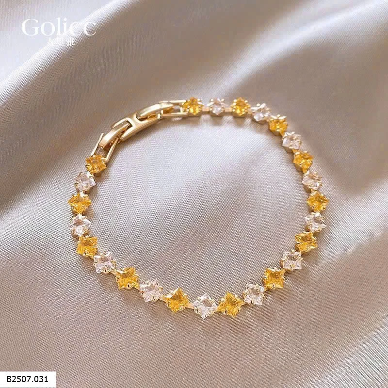 VÒNG TAY HẠT ĐÁ  GOLICC  Sỉ 82k