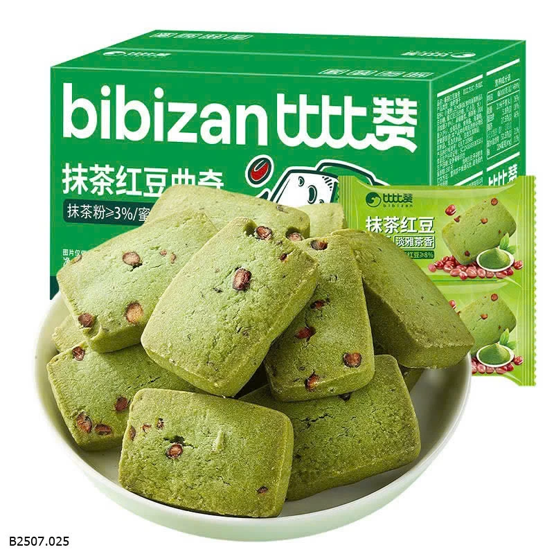 BÁNH QUY MATCHA ĐẬU ĐỎ Sỉ giá 95k/set 2 thùng