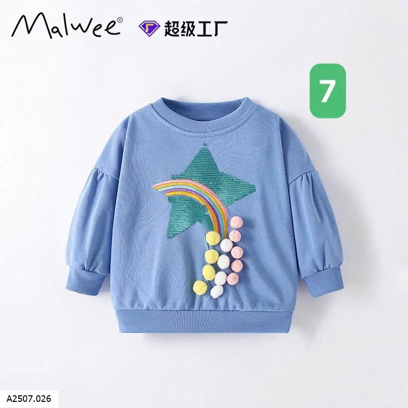 ÁO NỈ MALWEE  Sỉ 90k