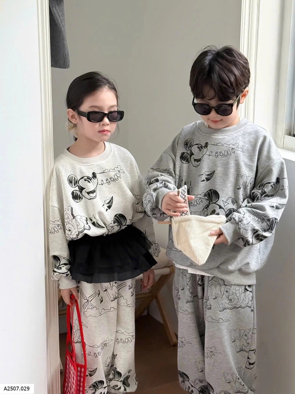 BỘ NỈ CHUỘT MICKEY   Sỉ giá 239k