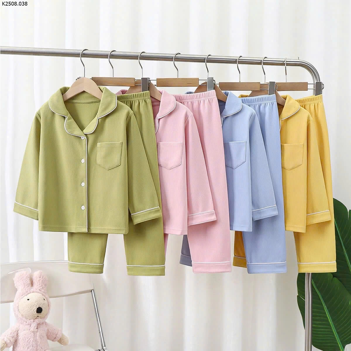 BỘ PIJAMA TRƠN SIZE ĐẠI   Si 118k