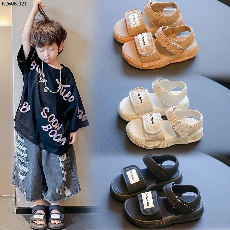 SANDAL QUAI DÁN ĐẾ MỀM   Si Sz 26-31 127k Sz 32-37 137k 