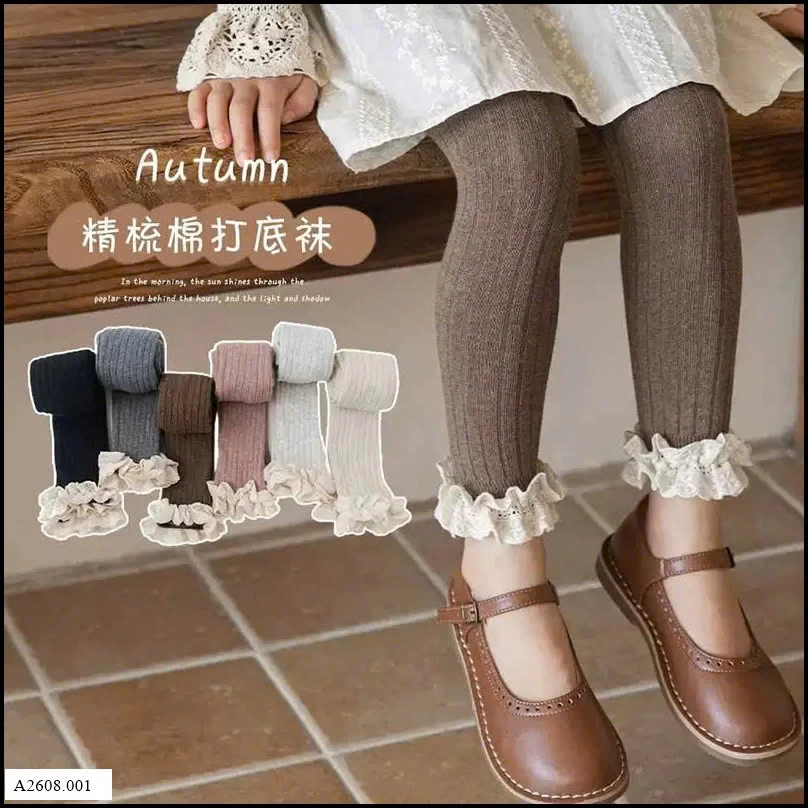 QUẦN TẤT VIỀN BÈO BG   Giá sỉ 65k 