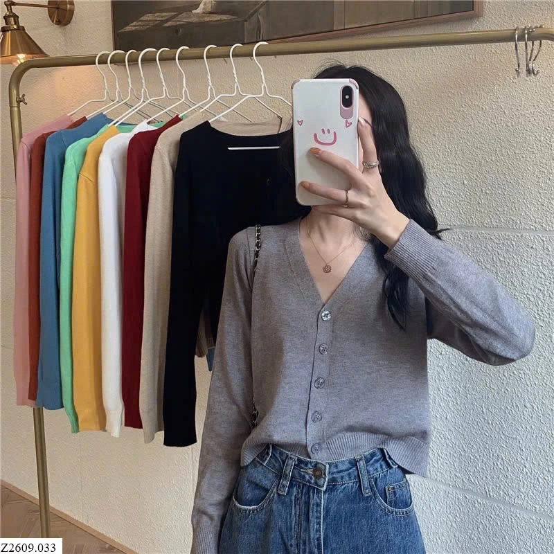 CARDIGAN MỎNG NỮ Sỉ 85k