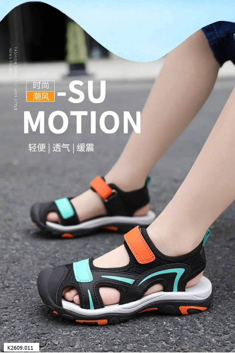 SANDAL CHO BÉ TRAI CAO CẤP SỈ 166K