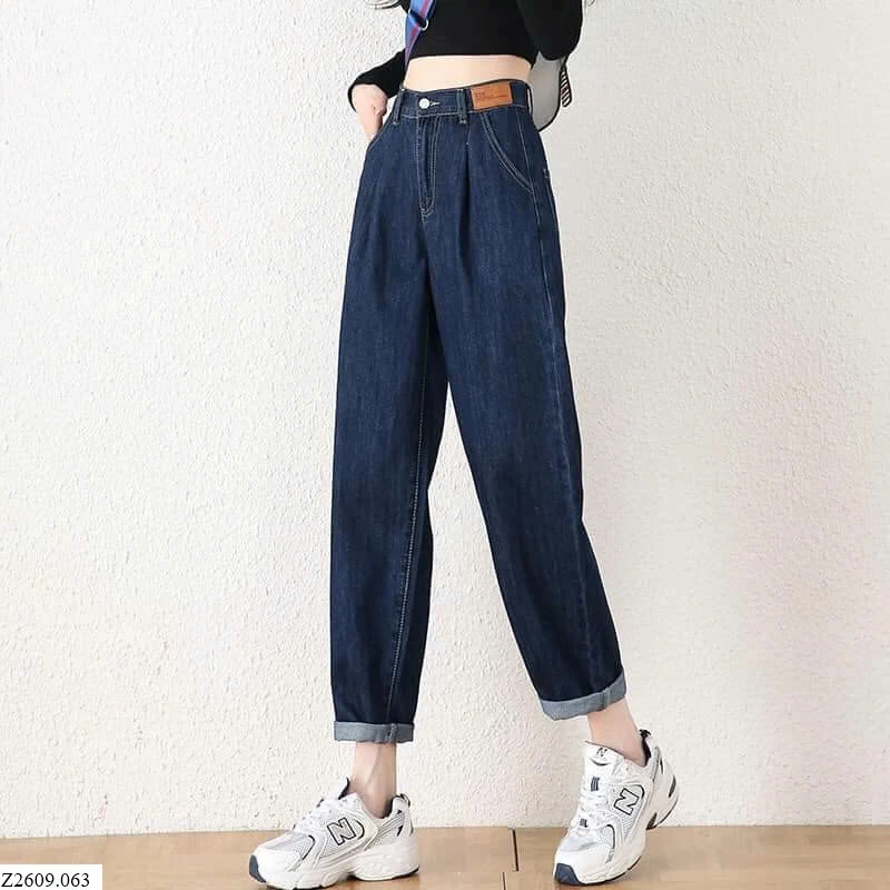 Quần jean baggy cạp chun sau Sỉ 128k