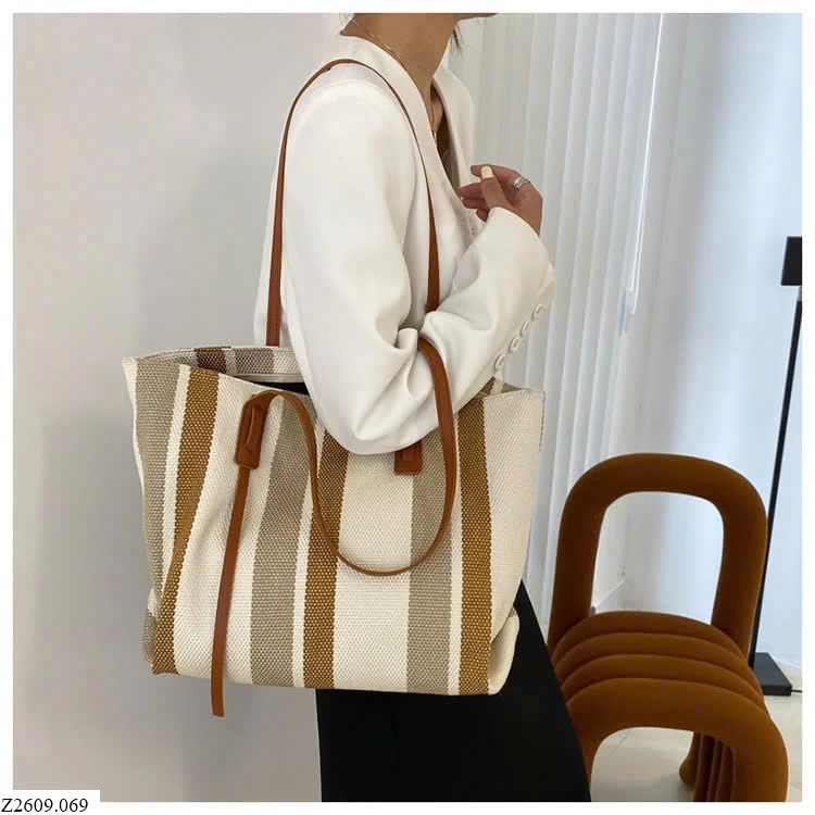 TÚI TOTE KẺ Sỉ 63k