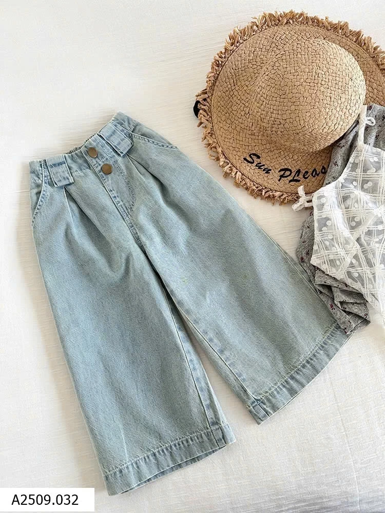 QUẦN JEAN SUÔNG BG Giá sỉ 123k
