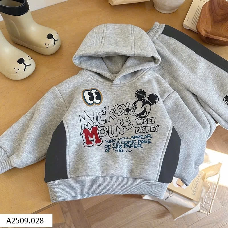 BỘ NỈ MICKEY BT sỉ 219k