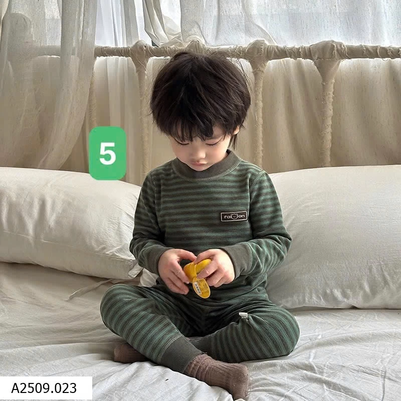 BỘ THU ĐÔNG KẺ NGANG CHO BÉ Giá sỉ 80: 75k  90: 79k  100: 83k  110: 87k  120: 91k  130: 95k  140: 99k  150: 103k  160: 107k