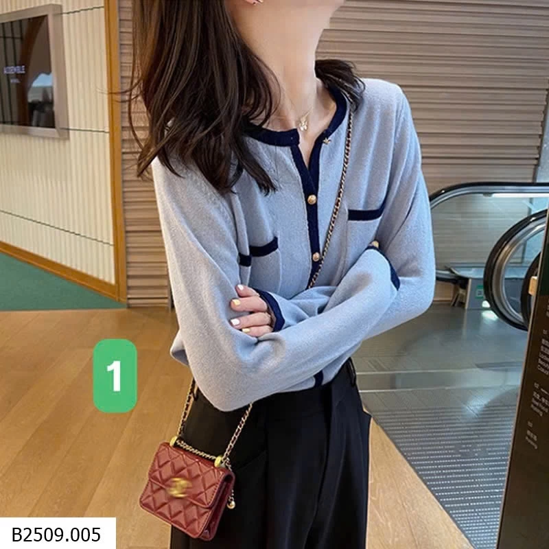 ÁO LEN CARDIGAN MỎNG NỮ Giá sỉ 172k