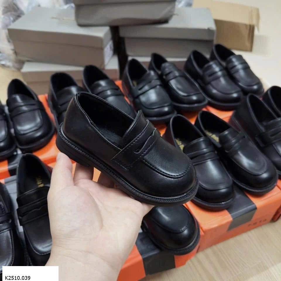 GIÀY LOAFER MOCA CHO BÉ   Sỉ 115k