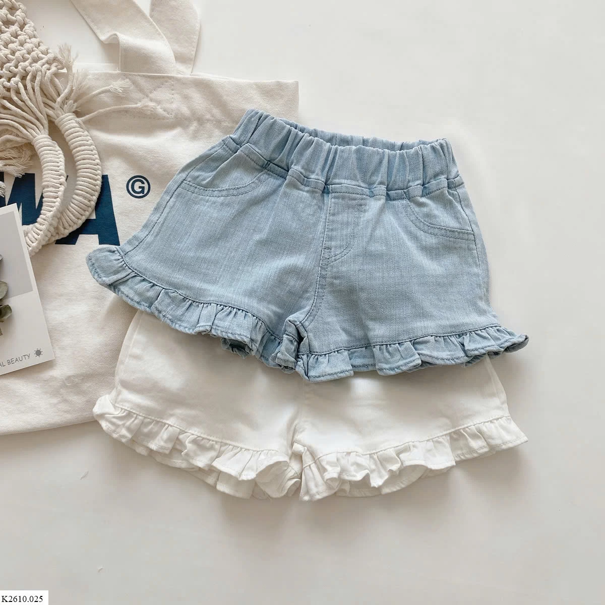 QUẦN SHORT DENIM  Sỉ 64k