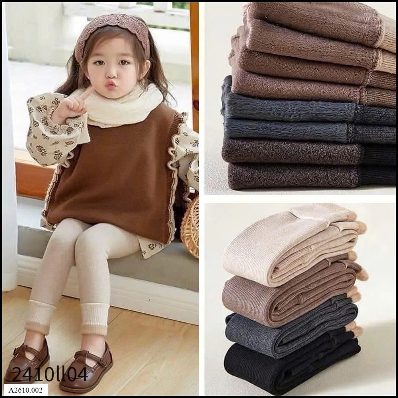 QUẦN TẤT LÓT LÔNG BÉ   Giá sỉ 69k