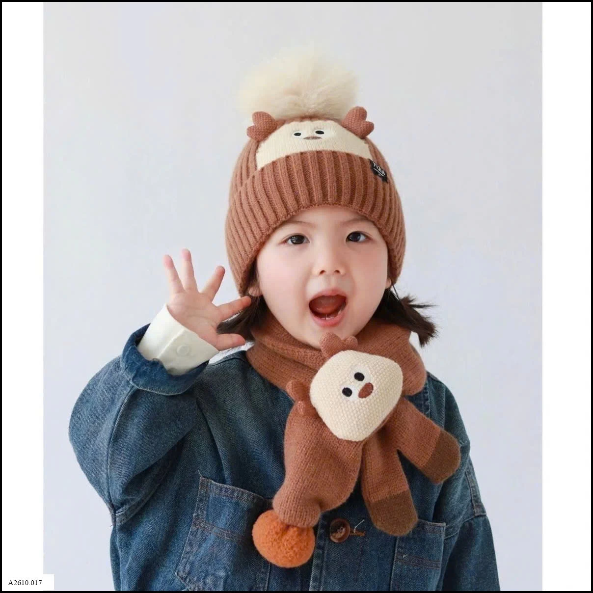SET MŨ KÈM KHĂN  Giá sỉ 60k